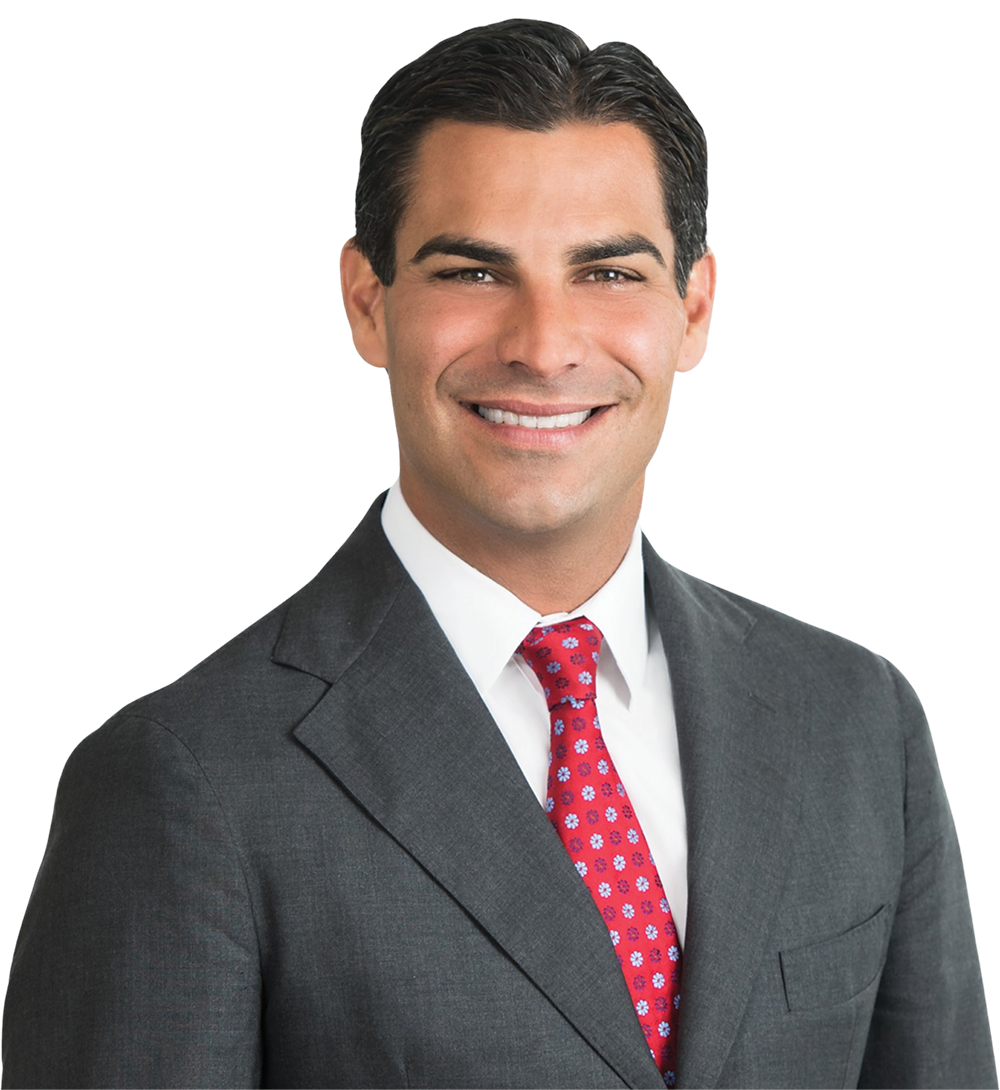 Mayor Francis Suarez, Miami