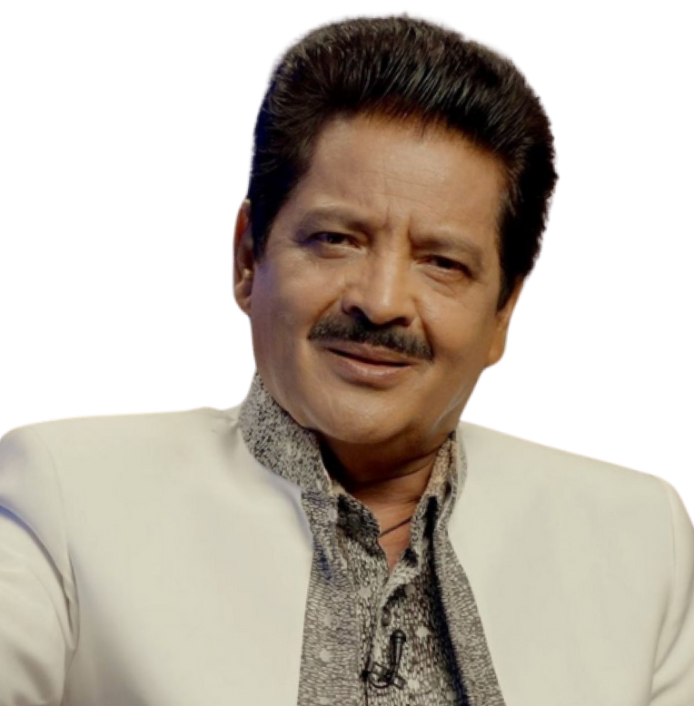 Mr. Udit Narayan, Legendary Playback Singer, Padmabhushan Awardee