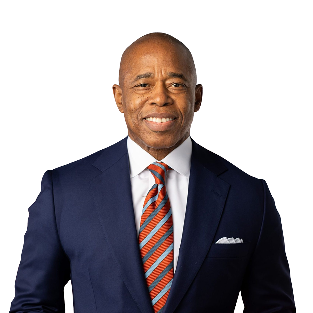 Mayor. Eric L. Adams, New York City Mayor. Eric L. Adams, New York City