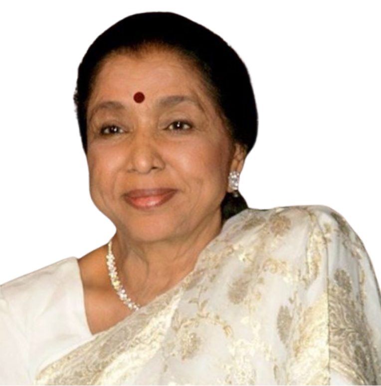 Ms. Asha Bhosle, Renowned Singer, Padmabhushan Awardee Ms. Asha Bhosle, Renowned Singer, Padmabhushan Awardee