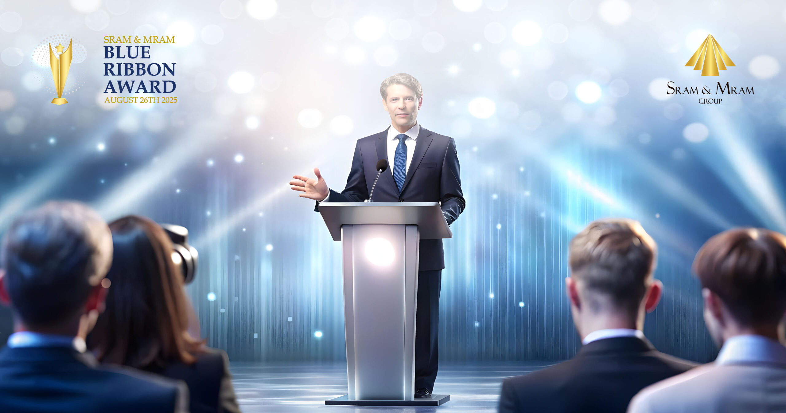 feature image Spotlight on Excellence: The Blue-Ribbon Award by SRAM & MRAM Group