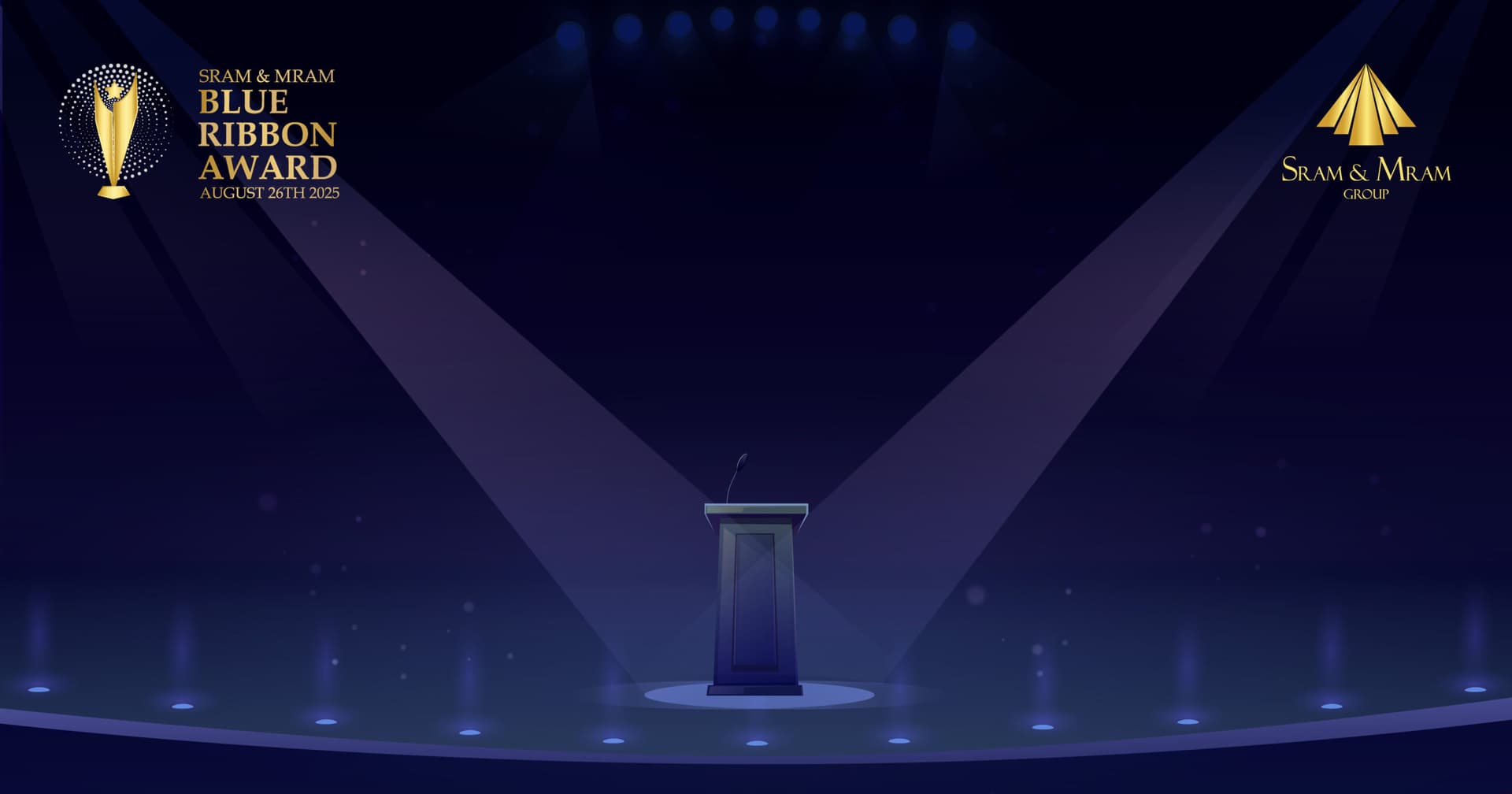 feature image The Blue Ribbon Award 2025 by SRAM & MRAM